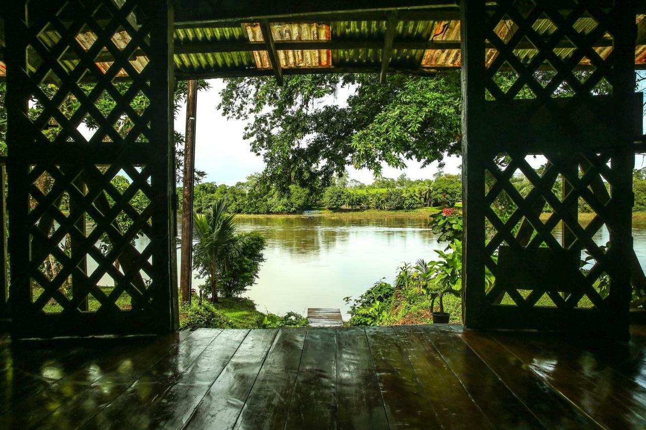Tapir Lodge Santa Rita  Exteriör bild