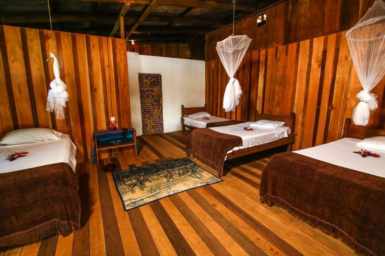 Tapir Lodge Santa Rita  Exteriör bild